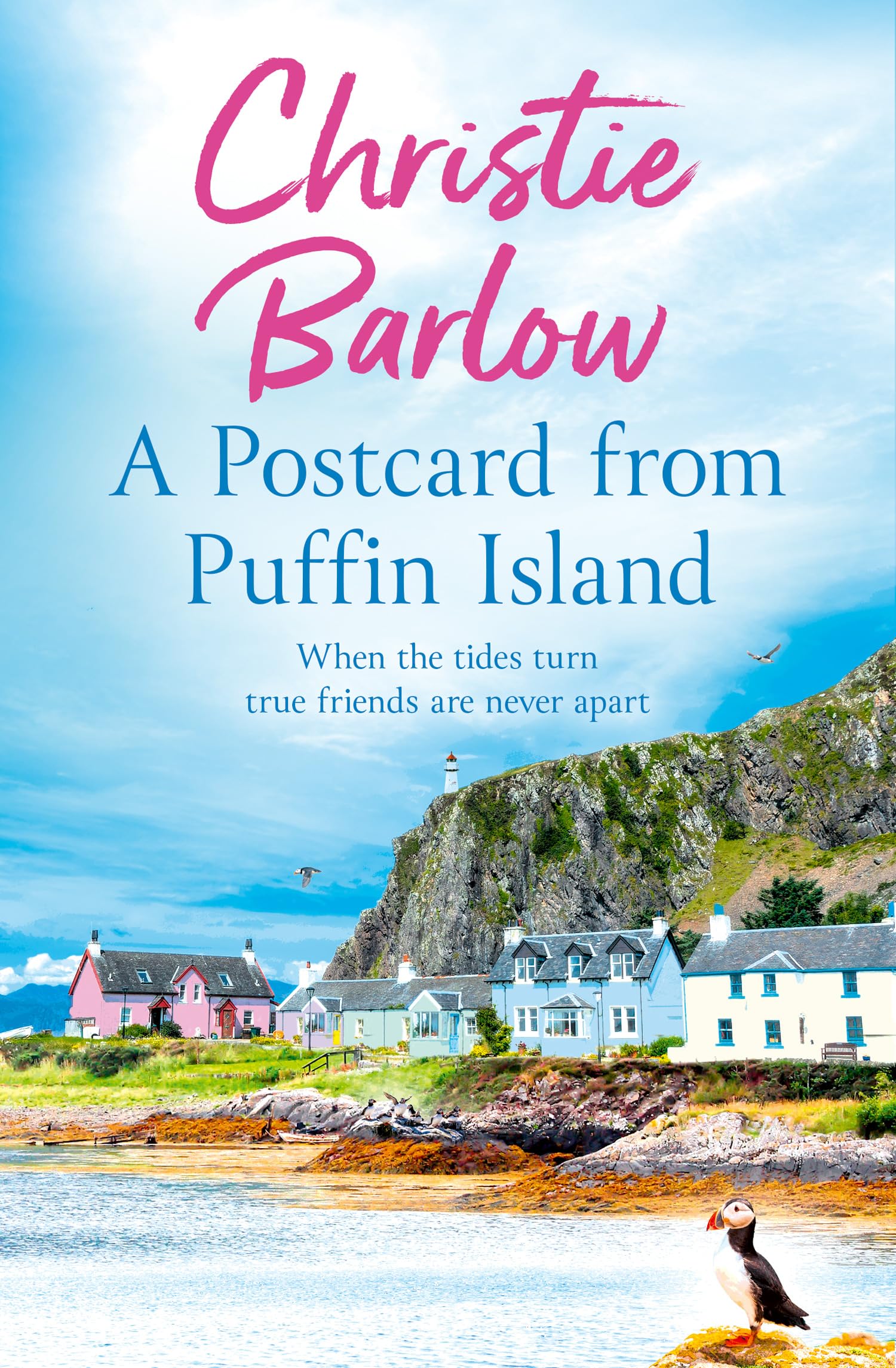 A Postcard from Puffin Island by Christie Barlow (Paperback Book)