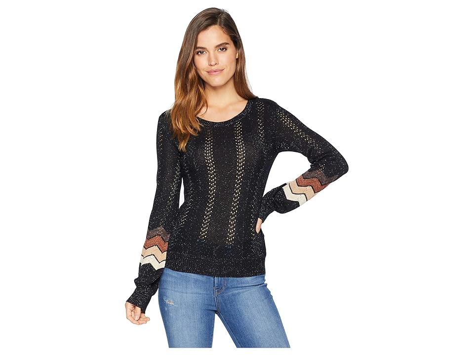 

Jen's Pirate Booty Savanna Sweater (Coal Knit) Women's Sweater