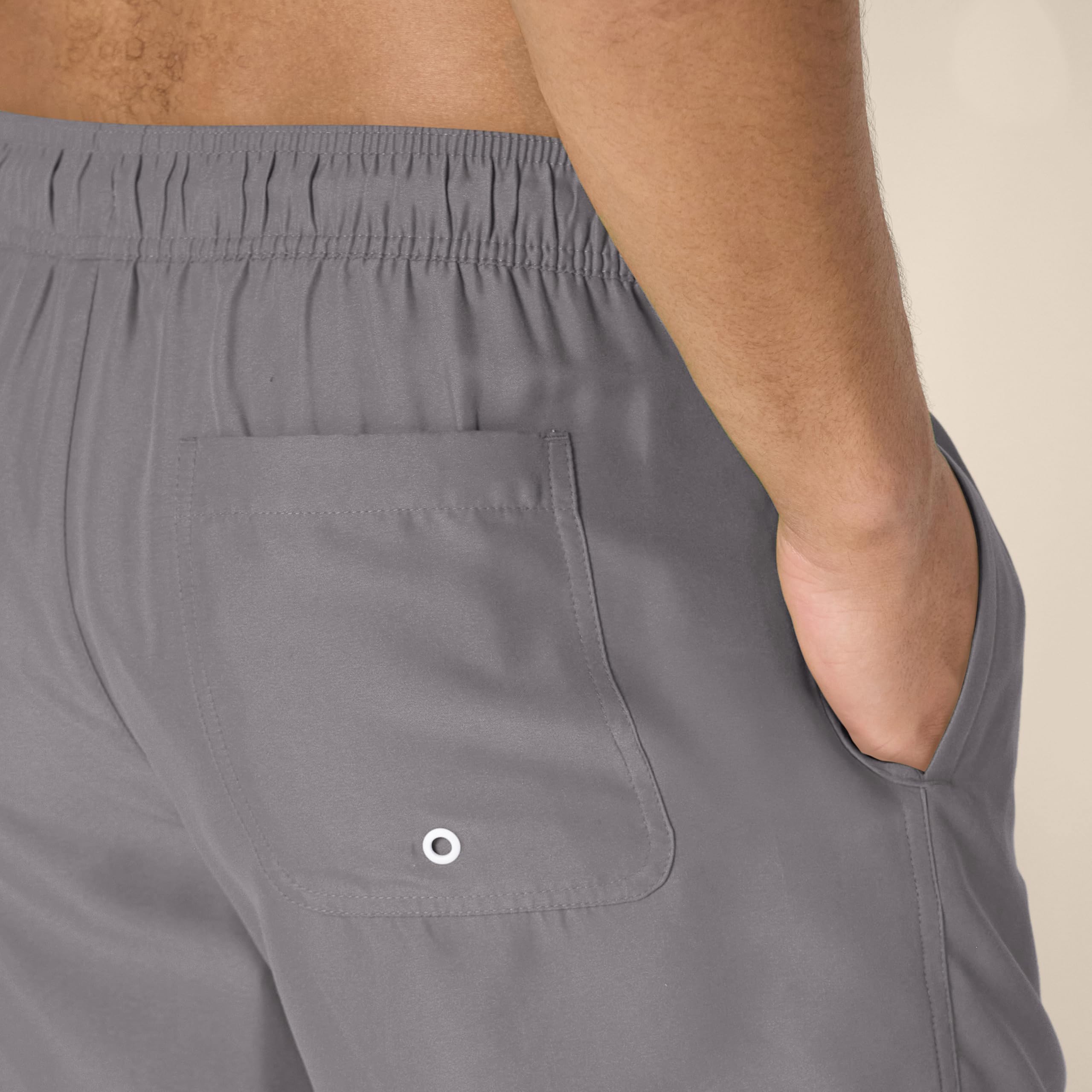 Amazon Essentials Mężczyźni Szybkoschnące kąpielówki 18 cm