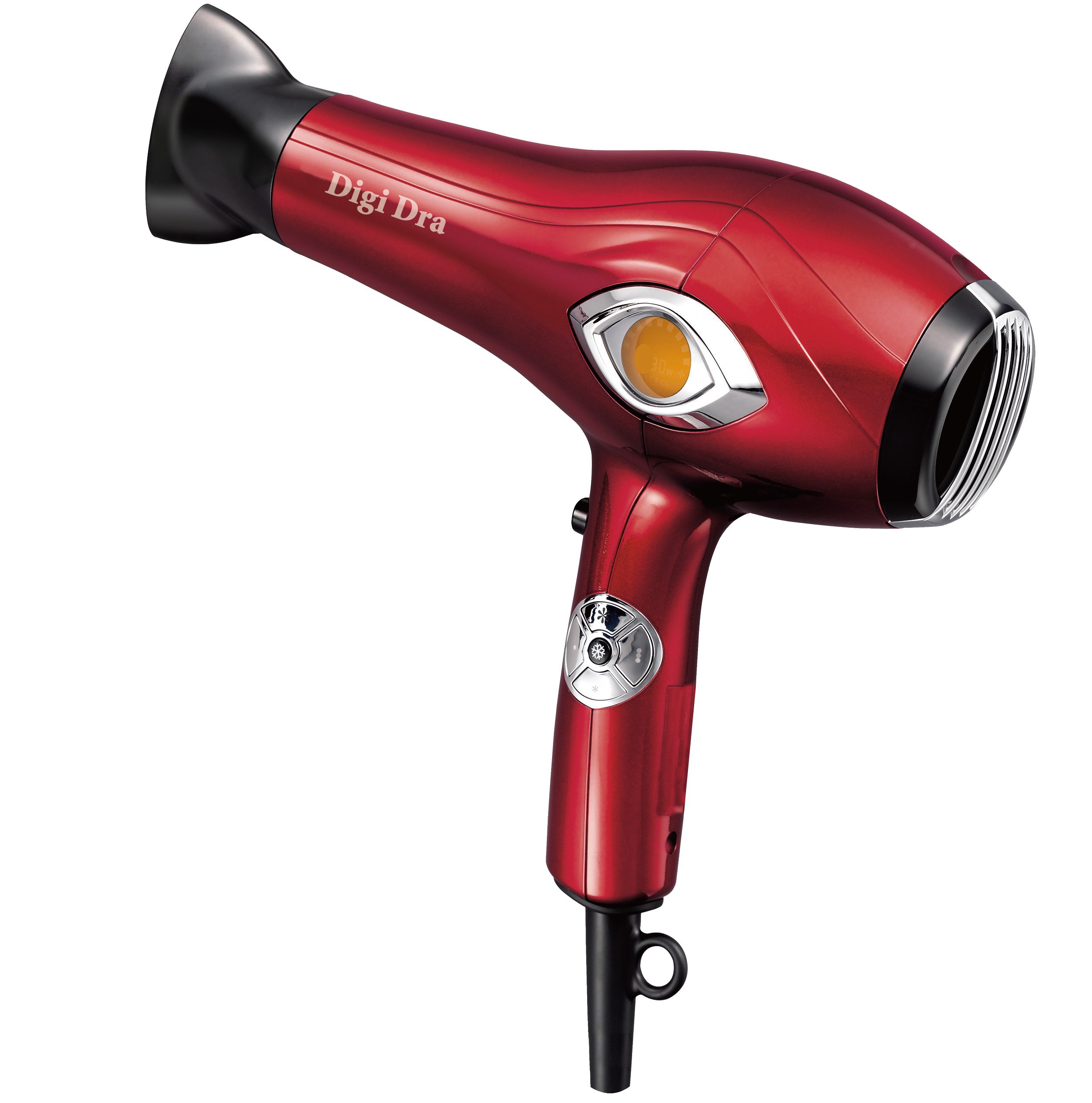 Amazon | FUKAI ハイパワーデジドラ メタリックレッド FPWD-7000 