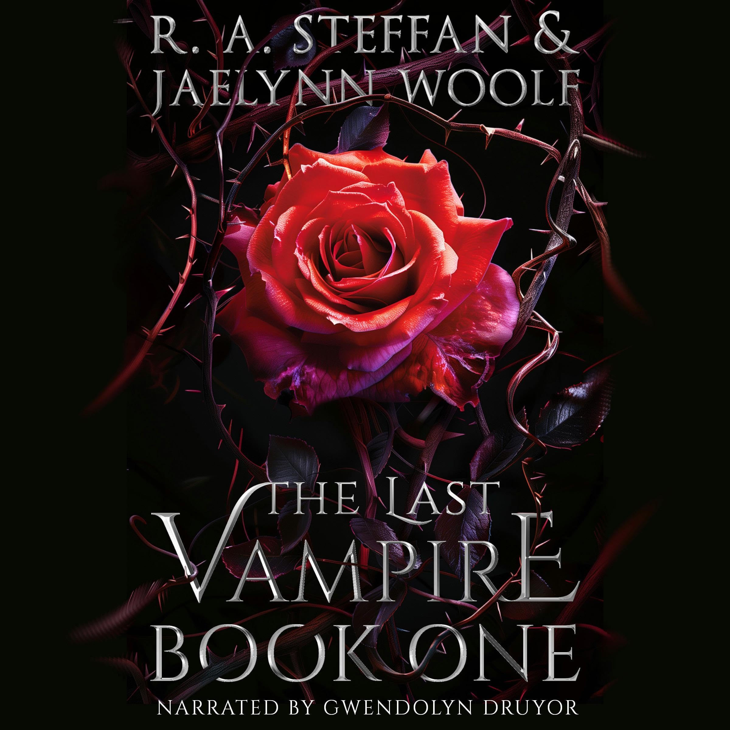 Cover art for The Last Vampire: Book One