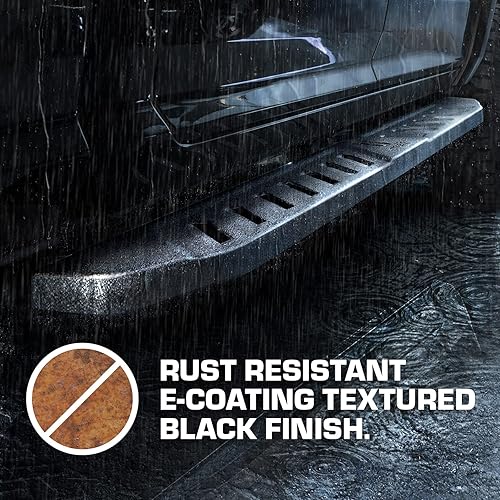 Miniatura 5 de Tyger Auto Estribos de hoja de 6.6 pulgadas compatibles con Ford F-150 2004-2014 (excepto Heritage)  Supercab  TG-BL2F7048  Barras Nerf de paso