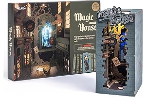 Bewitching BookNook: Enchanting Decor for Potterheads