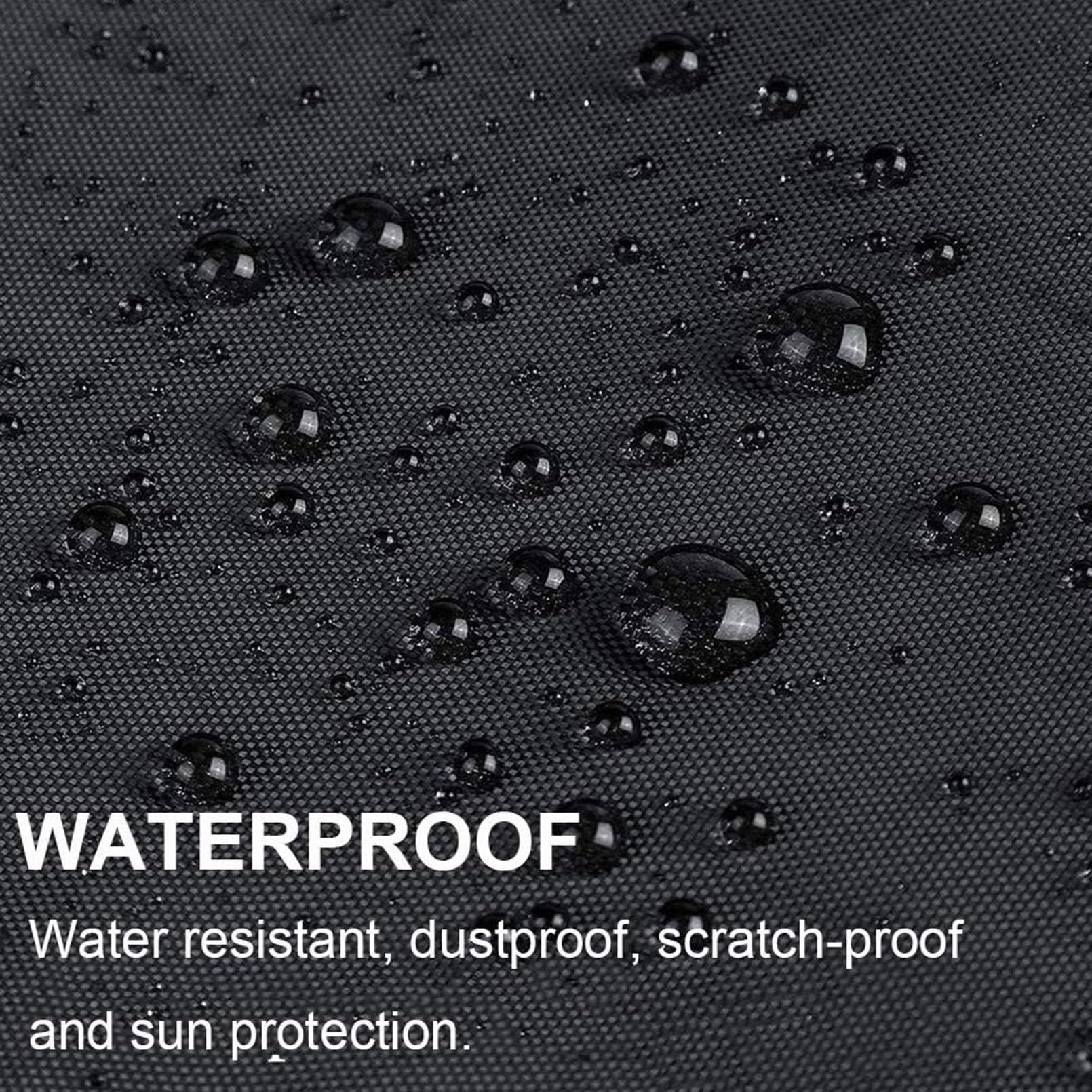 Wytrzymała kwadratowa osłona wanny z hydromasażem, odporna na warunki atmosferyczne osłona SPA 210D, pyłoszczelna, odporna na promieniowanie UV, wodoodporna, do wyposażenia basenu zewnętrznego, wiele