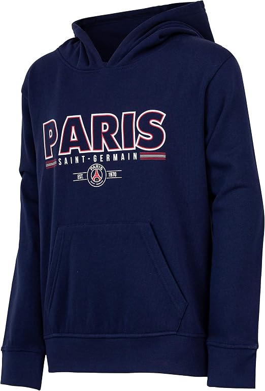 Paris Saint Germain - Felpa della squadra di calcio francese Paris Saint  Germain, collezione ufficiale, taglia ragazzo, Ragazzo, blu, 14 anni :  Amazon.it: Sport e tempo libero