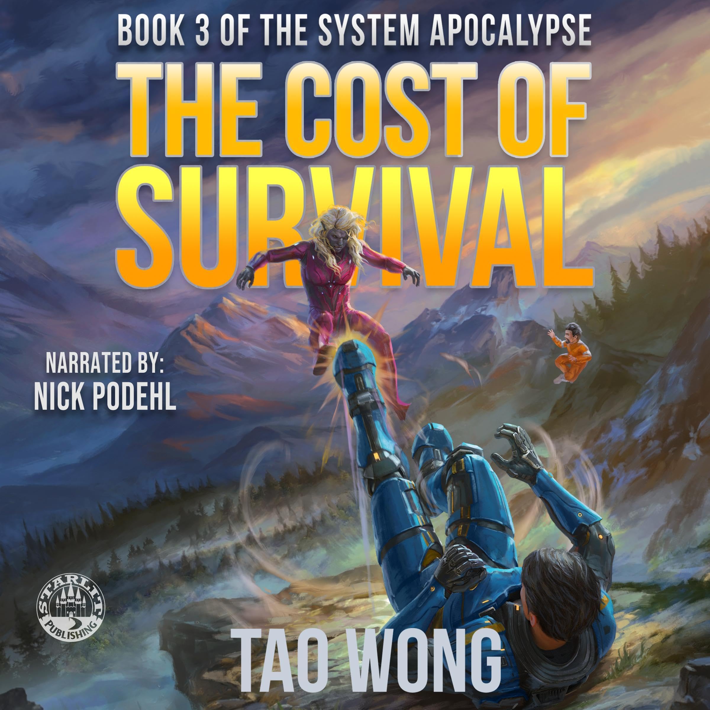 Cover art for The Cost of Survival: A LitRPG Apocalypse