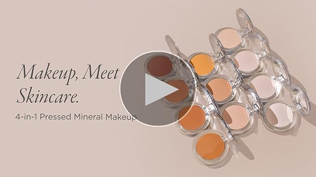 PUR 4-in-1 パウダーファンデーション 3個セット Amazon.com: PUR Beauty 4-in-1 Pressed Mineral Makeup Powder