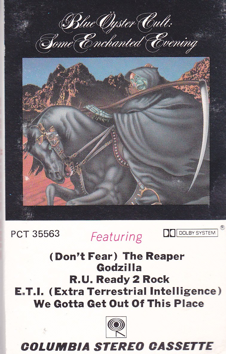 Blue Oyster Cult Some Enchanted Evening Music