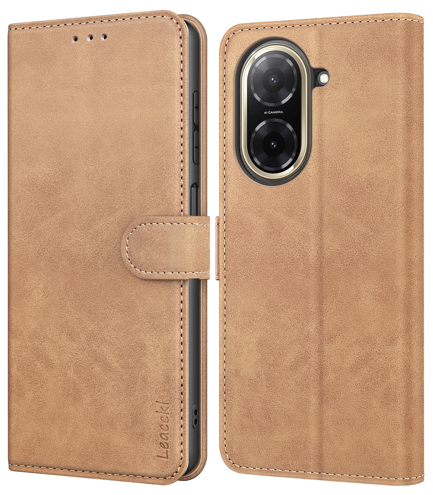 Leder-Handyhülle Für Xiaomi Redmi A5 4G – Mit RFID-Schutz, Kartenfach & Ständer-Funktion