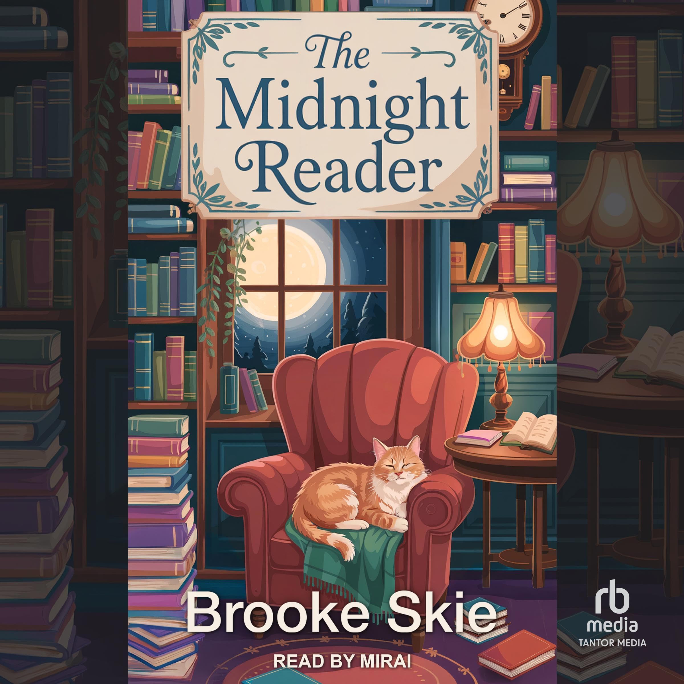 Cover art for The Midnight Reader