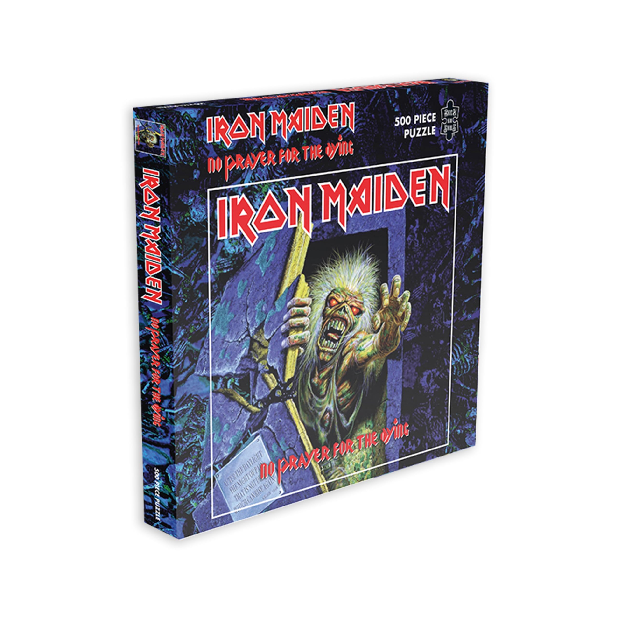 Amazon.com: RockSaws - Iron Maiden No Prayer for The Dying (500