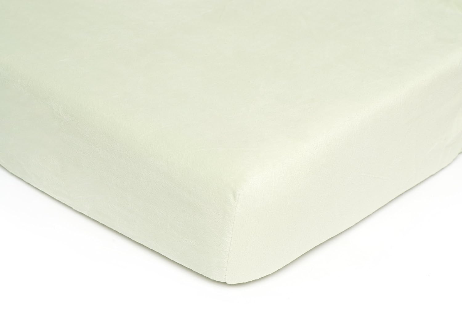 Kids Line Velour Fitted Crib Sheet, Sage Everything Else