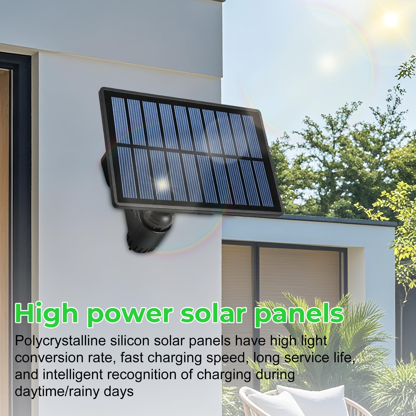 BYZESTY Solarlampen für Außen Hängend mit Fernbedienung - 50W LED Solar Hängelampen IP65 Wasserdichte, Solar Lampe Outdoor, Dimmbare/Zeitgesteuerte Solarlampen Pendelleuchte für Garten Pergola Garage