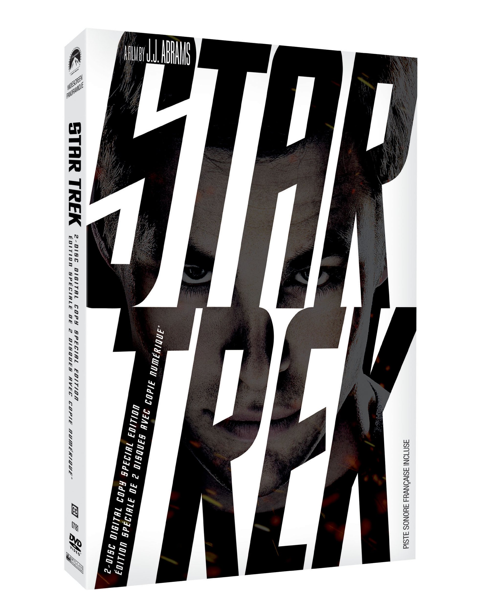 Star Trek (Two-Disc Special Edition) (2009) [DVD]