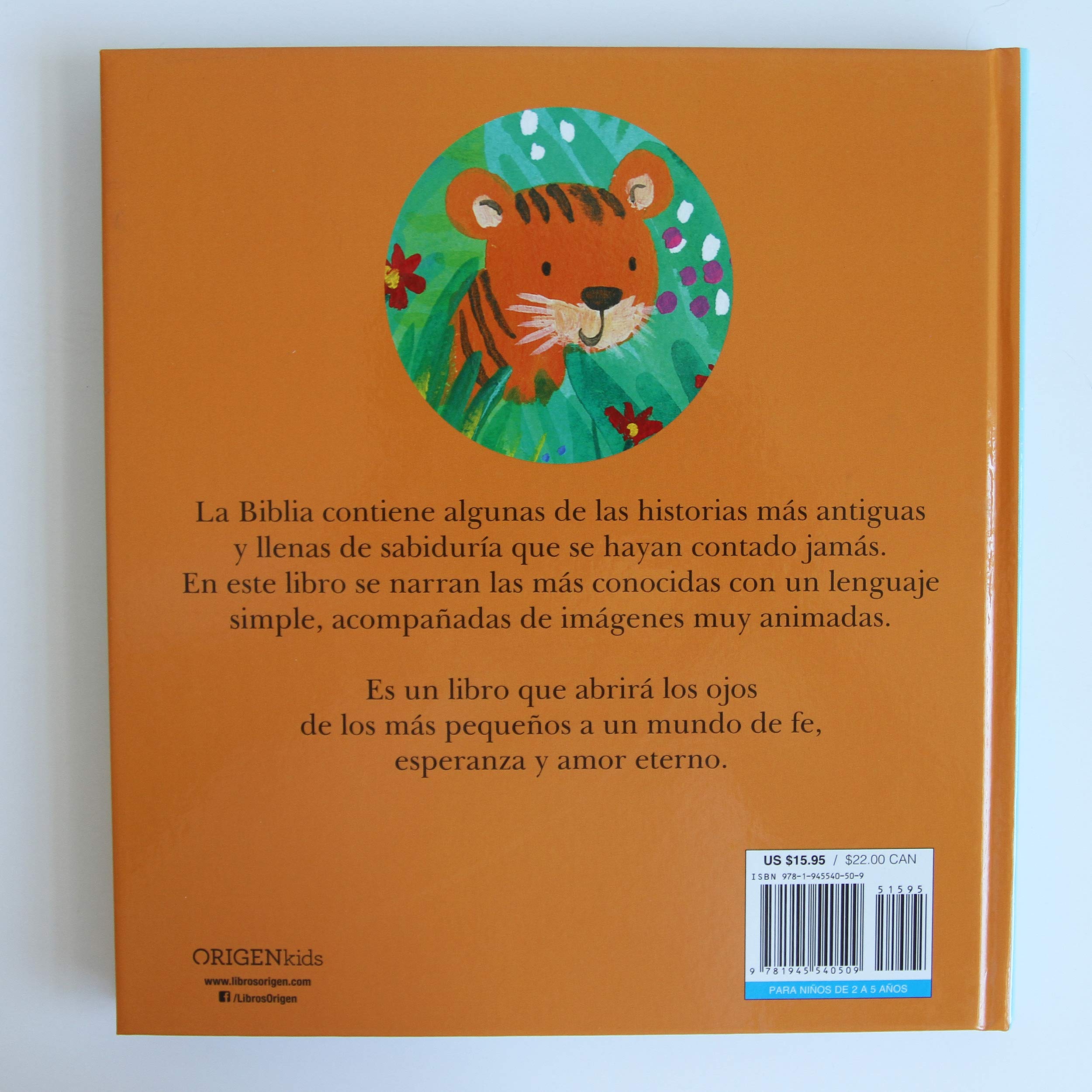 Mi primera Biblia ilustrada / My First Bible