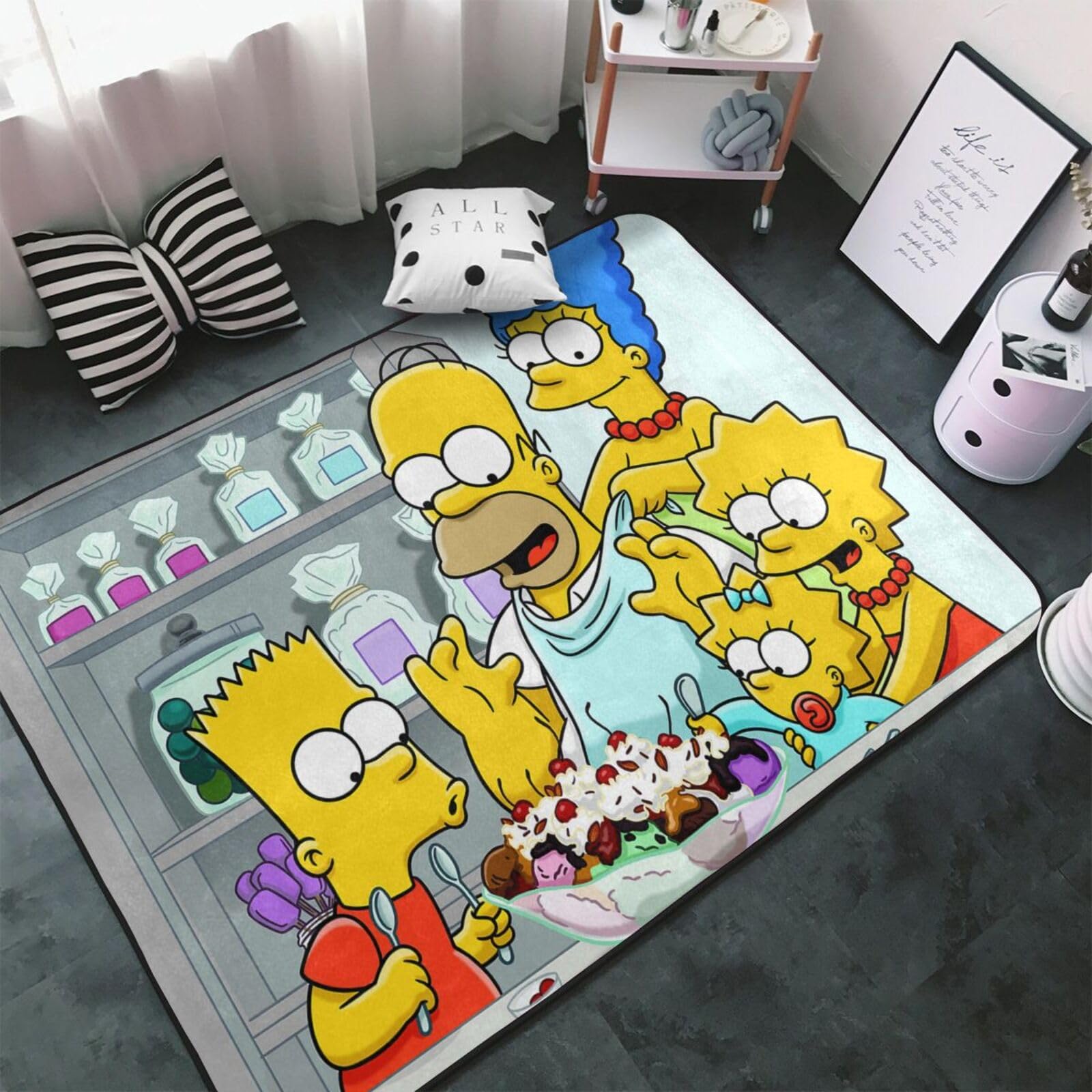 シンプソンズ☆ラグ・ラグマット☆