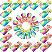 Kinder Radierer Set mini - 30 Stk. Weiche Schule Radiergummi 2B Würfel, Ideal als Geschenk für Kids in Schule & Skizzenbüro