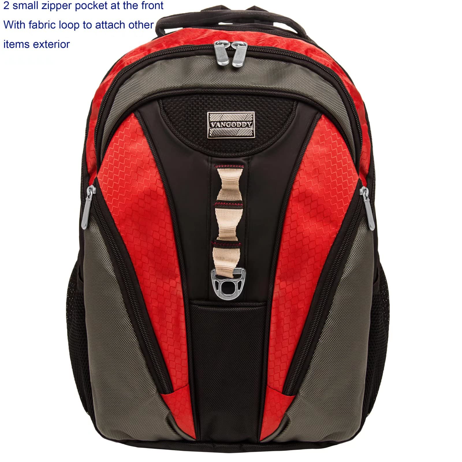 Amazon | 15.6インチノートパソコン用バックパック スポーツリュック