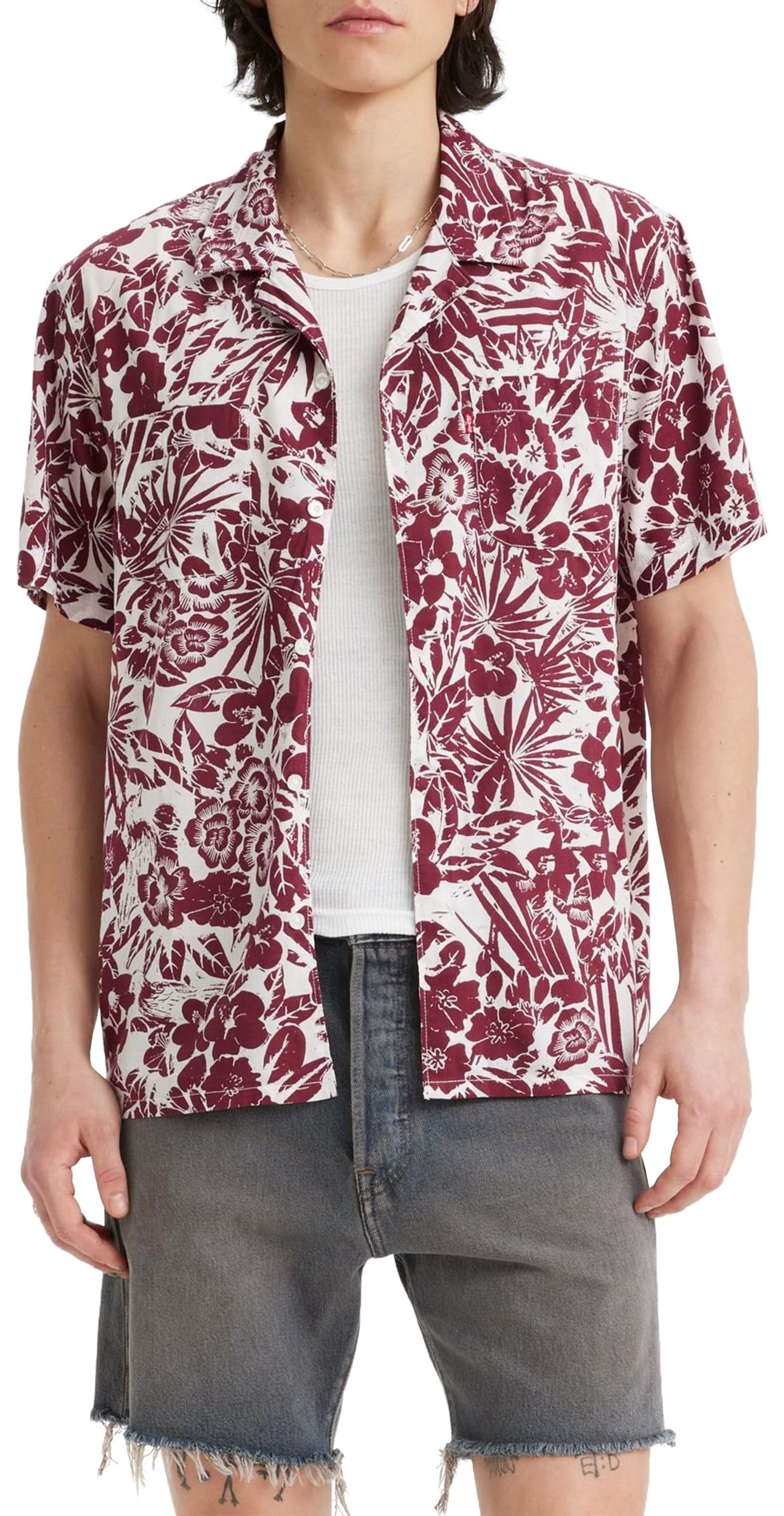 Levi's S/S Classic Camper Camiseta para Hombre