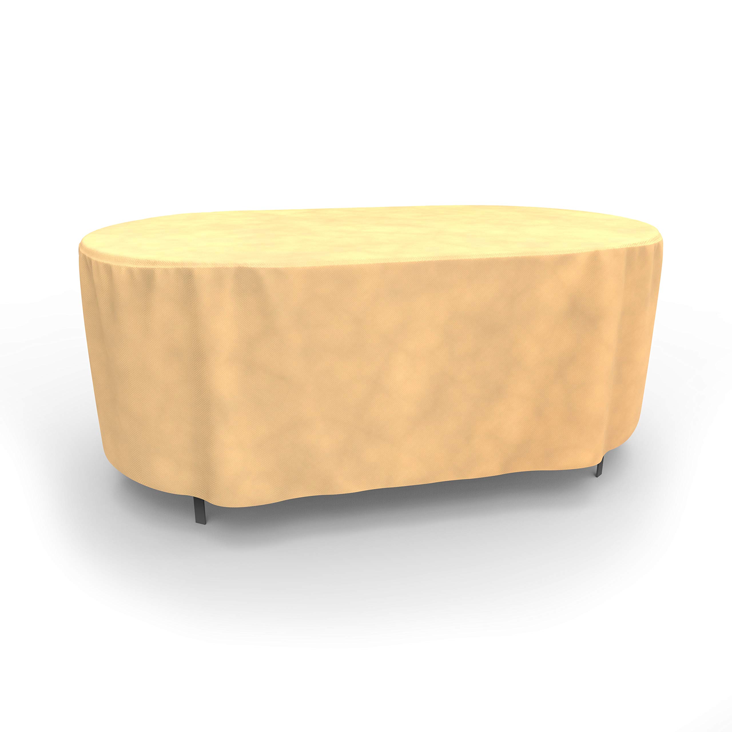 EmpirePatio Classic Nutmeg Oval Patio Table Cover, 28