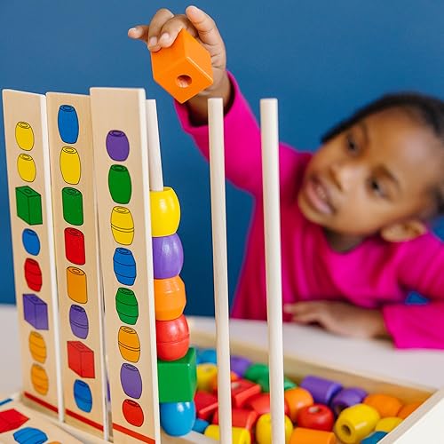 Miniatura 2 de Conjunto de secuencia de cuentas Melissa  Doug