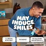 Built Bar, Puff Barres protéinées, noix de coco, collagène, Délicieux, Snack santé, Sans gluten, 12ct boîte