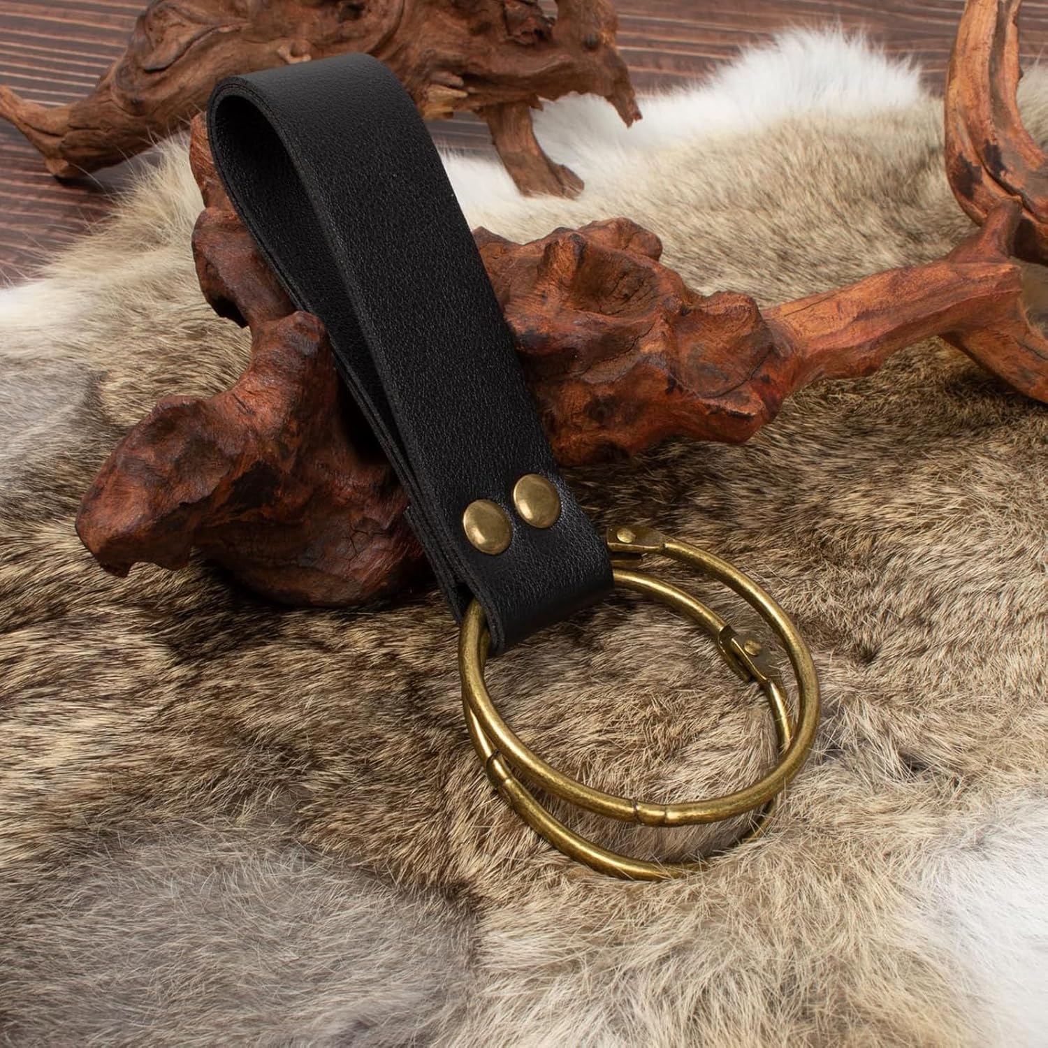 Renaissance Belt Pouch Purse Viking Bracer Hook Halloween Set Medieval Festival Costume Accessory Casual Fanny Pack Waist Bag