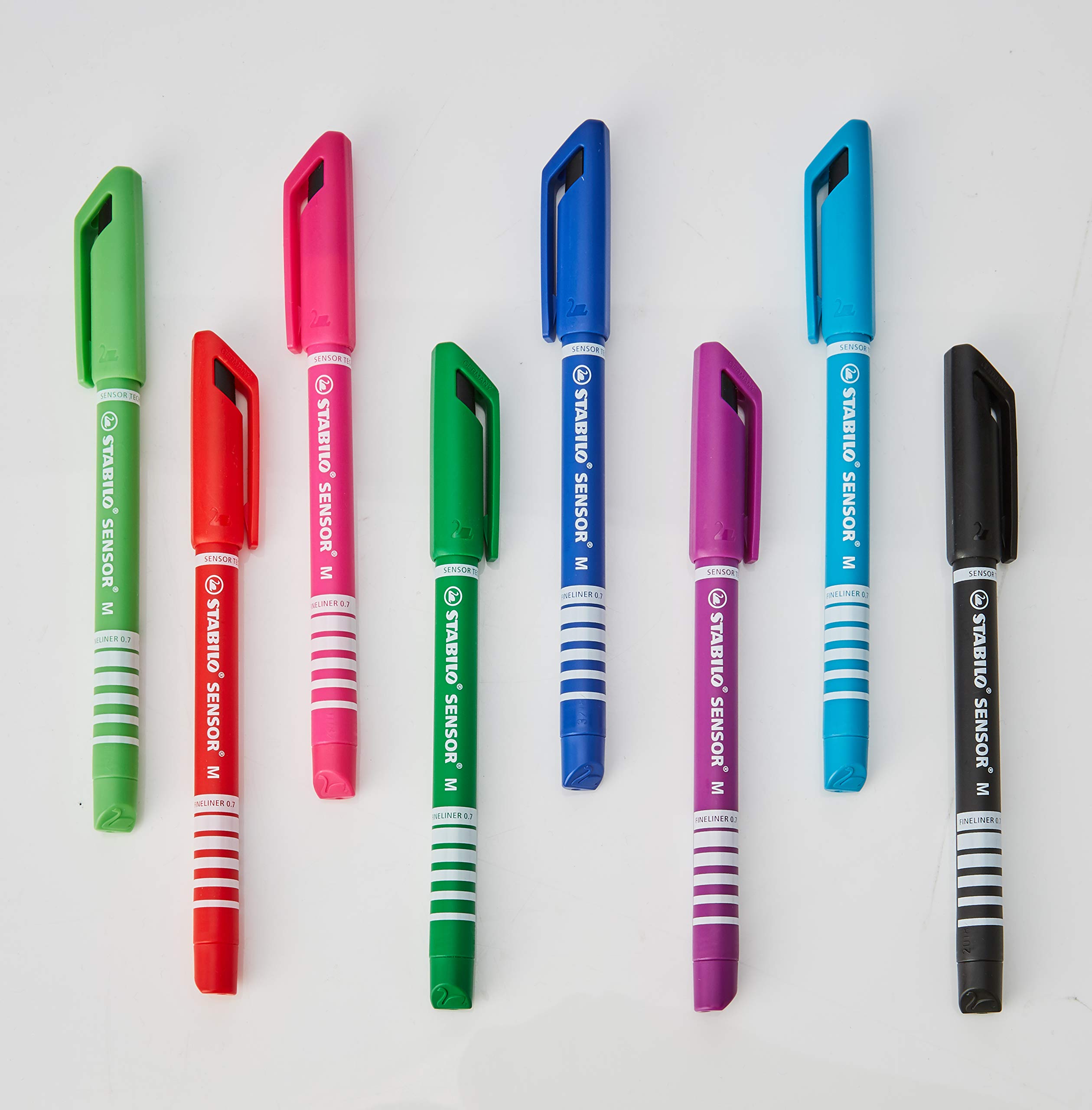 STABILO 187/48-1 Sensor Fineliner - Mehrfarbig (48 Stück)