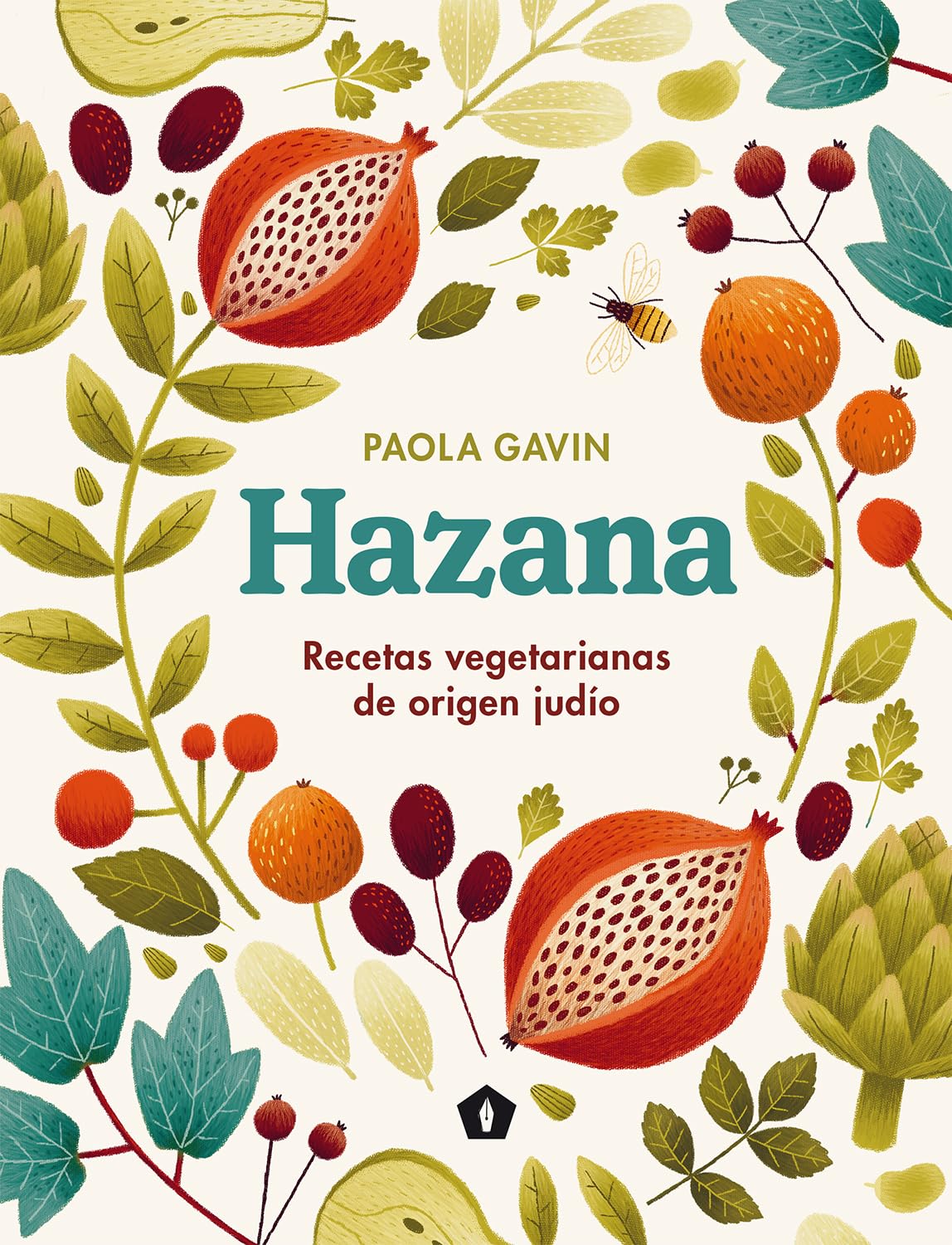 Hazana: Recetas vegetarianas de origen judío (COCINAS DEL MUNDO)