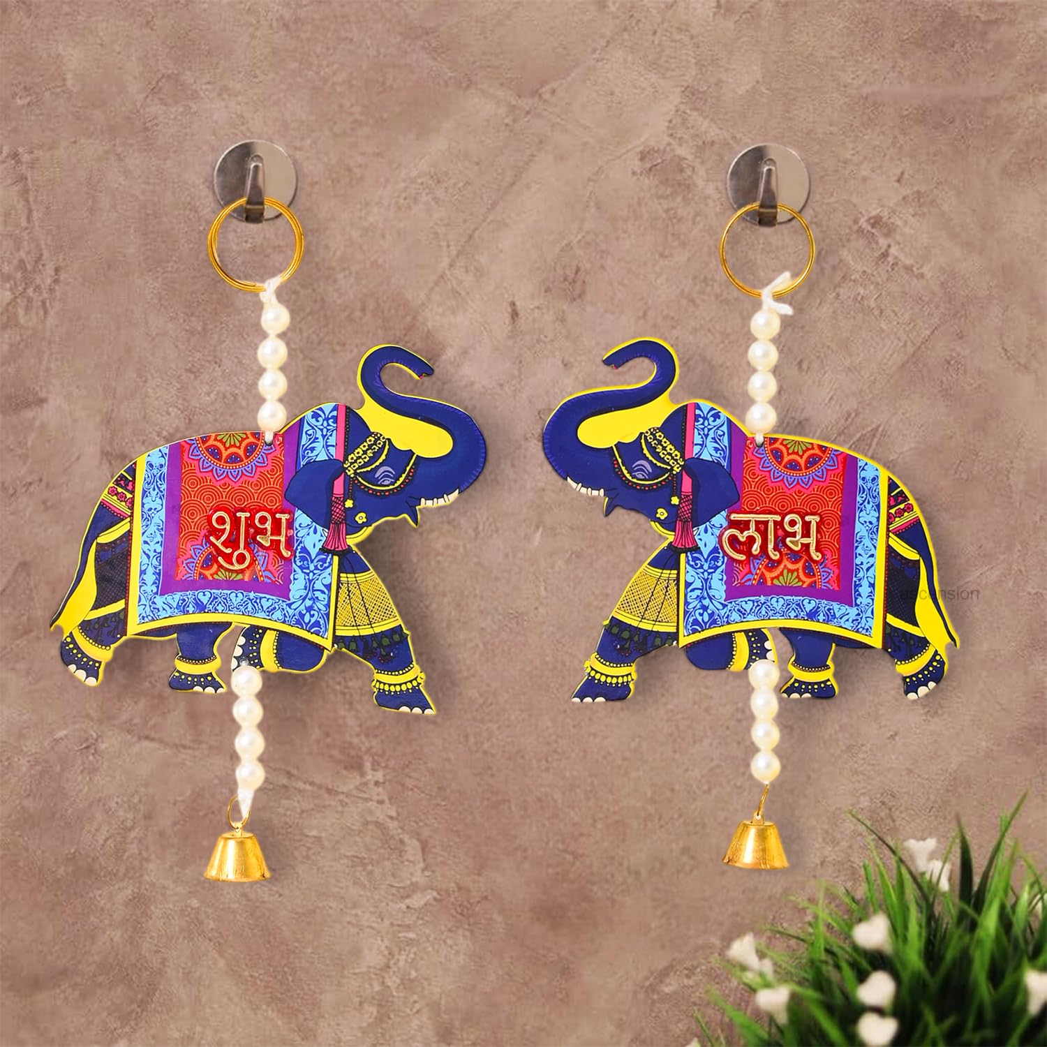 See full amazon price history chart for Ascension 1 Pair of Shubh Labh Elephant Wooden Door Side Hanging Enterance Door Decoration Gate Showpiece Hanging Door Hangings for Home mandir Navratri Diwali Decor (Design 2) Ascension 1 Pair of Shubh Labh Elephant Wooden Door Side Hanging Enterance Door Decoration Gate Showpiece Hanging Door Hangings for Home mandir Navratri Diwali Decor (Design 2) (B0DGV1T1RJ) Amazon Price History, Amazon Price Tracker