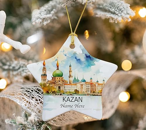 Miniatura 7 de Colecciones personalizadas de recuerdos de viaje de Kazán, regalo de vacaciones de Navidad, regalo para familiares, amigos, colegas, hombres y