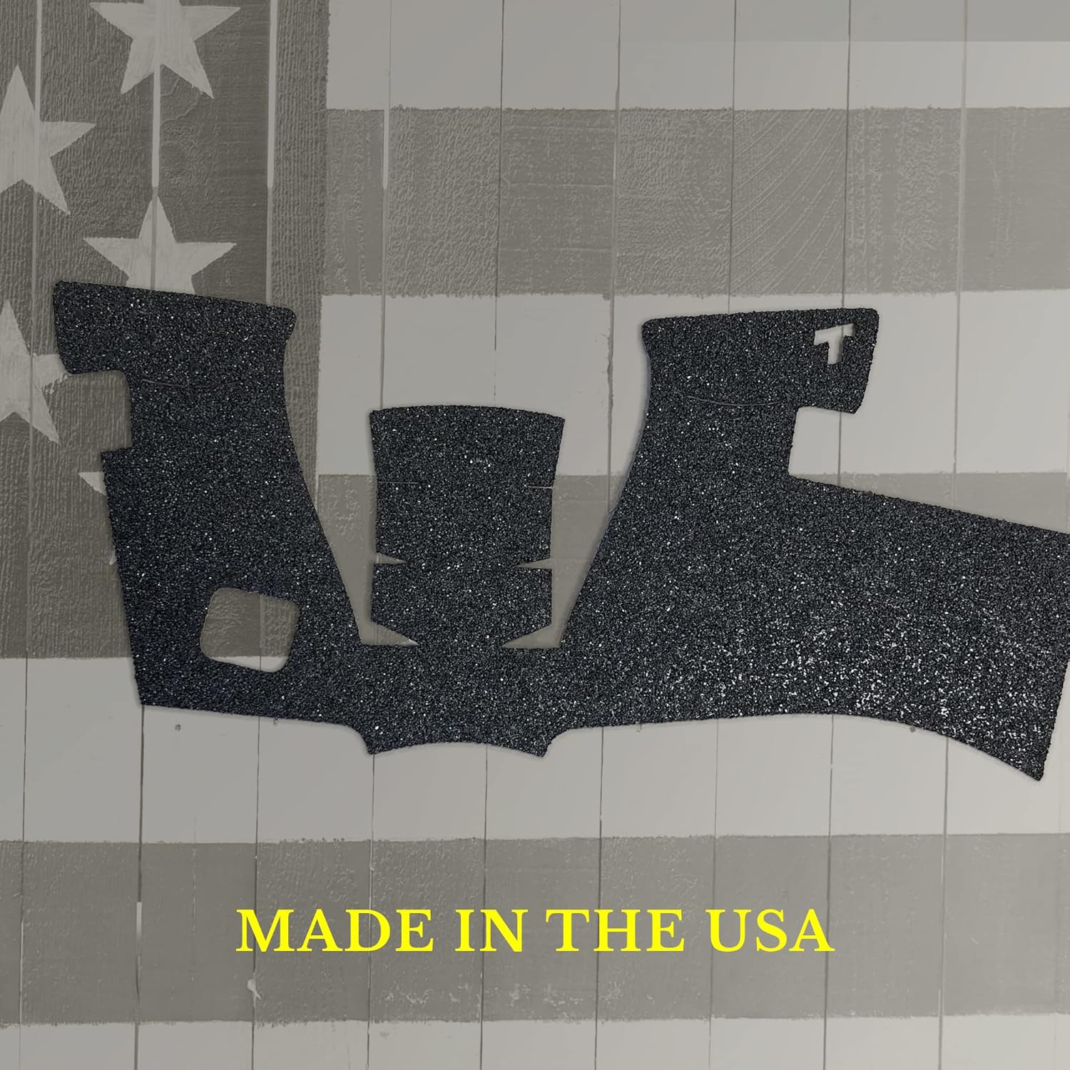 TALON GRIPS Adhesive Grip and Slide Grip Bundle Compatible with Glock 43x & 48