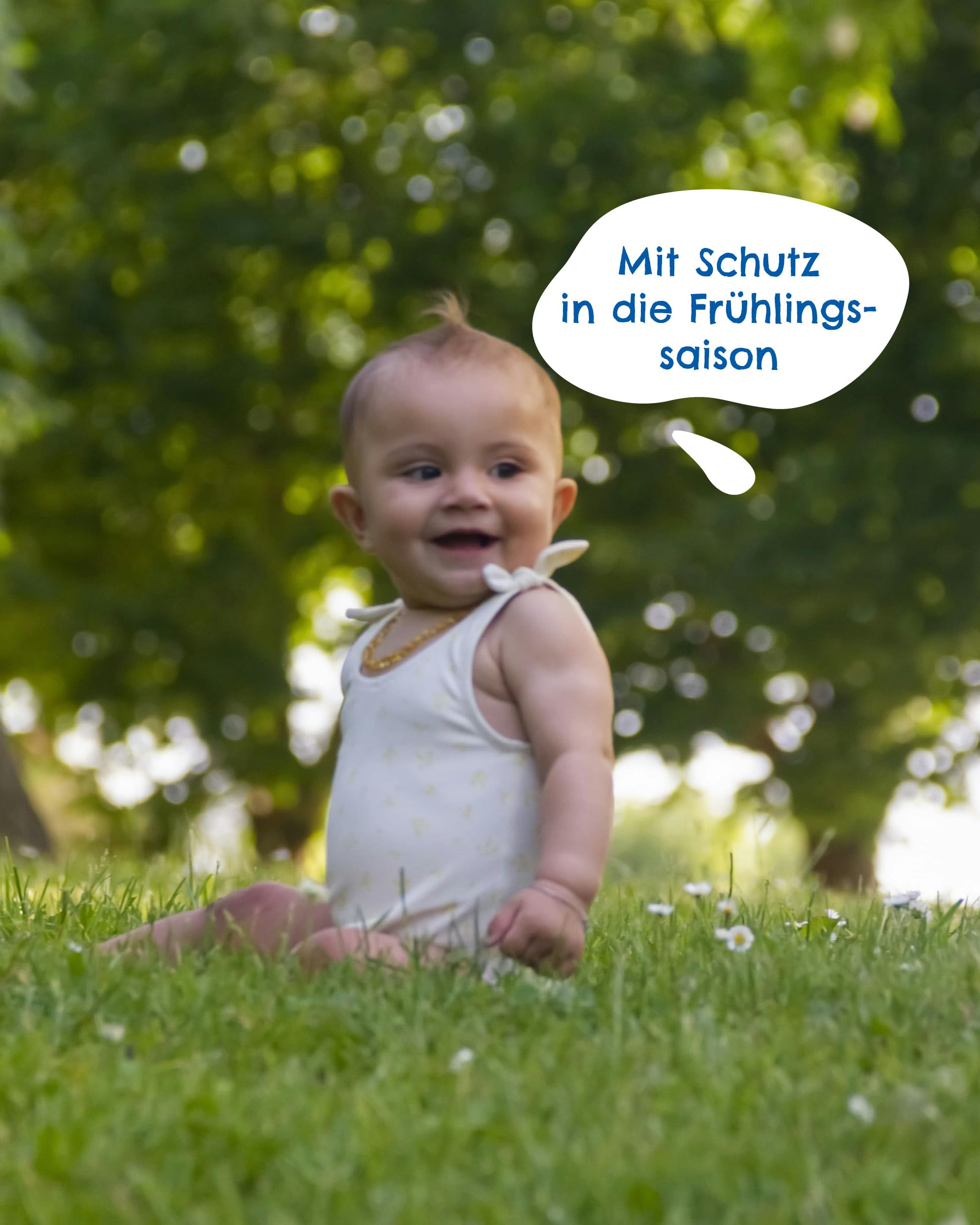 PAEDIPROTECT Frühlings-Set 5 Baby- & Kinder Sonnenschutz LSF 50+ & Hautpflege Produkte, inkl. 2x Gesichtssonnencreme, 1x Sonnenspray, 1x Pflegelotion & 1x Lippenpflege, veganes Pflegeset Geschenkset