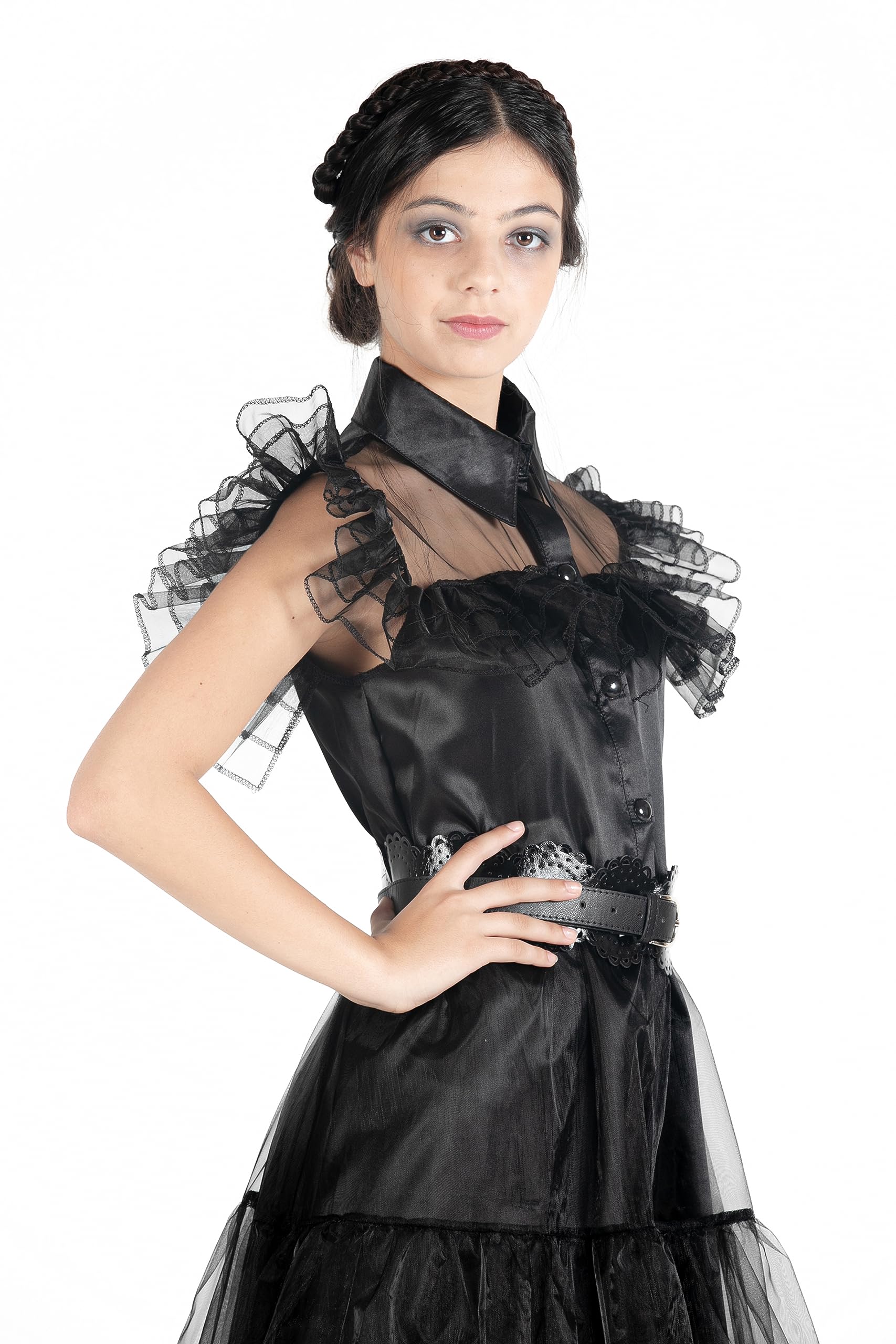 Ciao- Mercredi Addams robe de danse Rave'N Dance costume déguisement fille original Wednesday