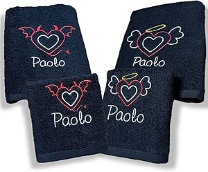 Set di asciugamani da uomo thumbnail classifica