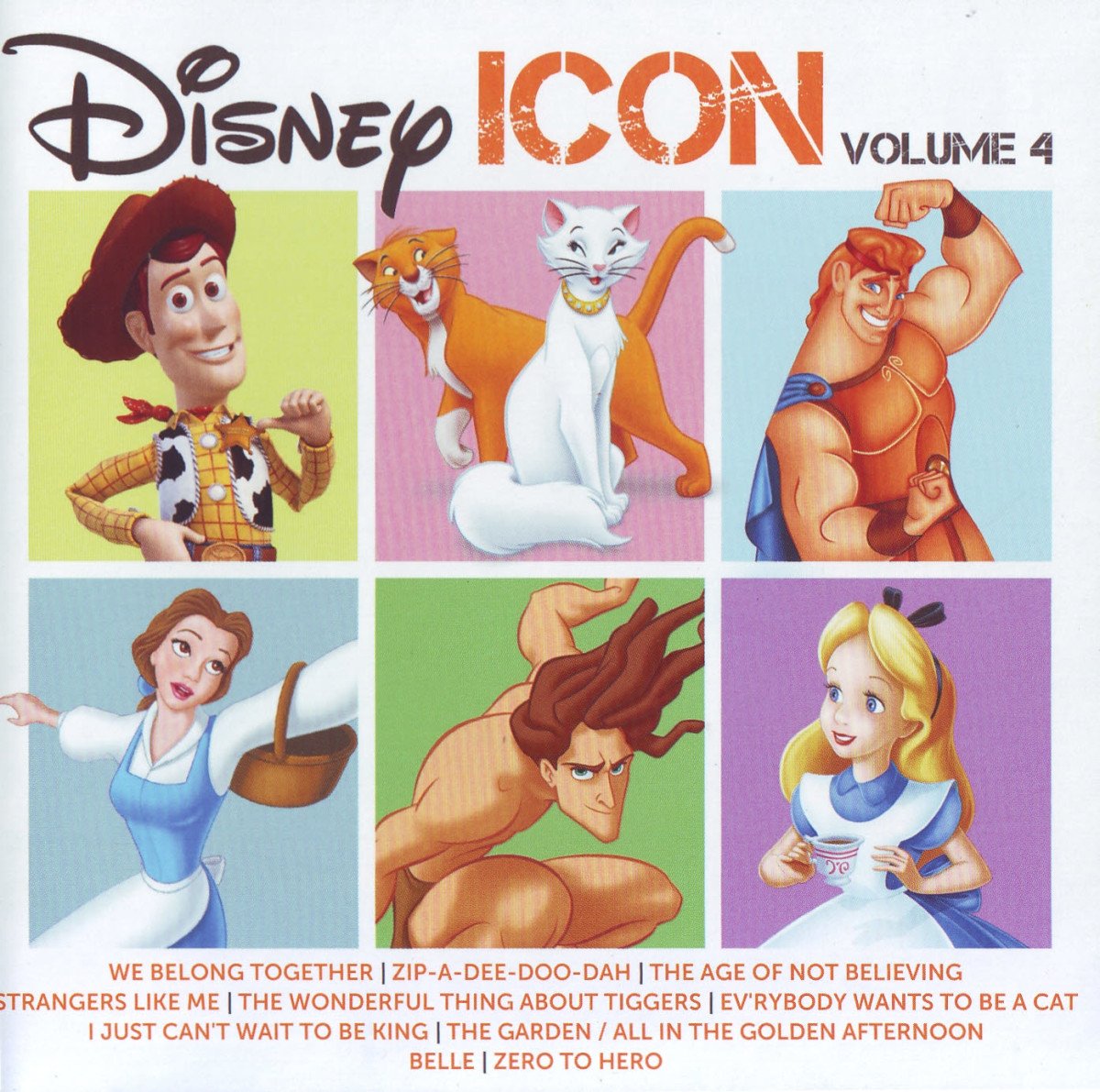 Disney Icon Vol 4 / Various [Audio CD] VARIOUS ARTISTS