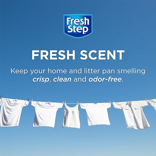 Vista 15 de Fresh Step Cat Litter Crystals Desodorante para gatos