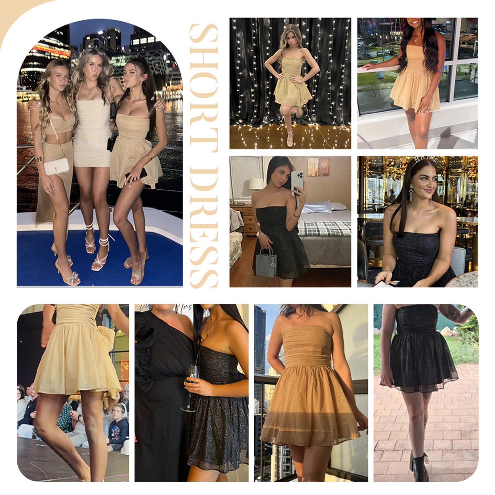 Damska sukienka z cekinami krótka seksowna sukienka mini bez rękawów brokatowa tiulowa sukienka bez ramiączek elegancka sukienka bodycon na ramiączkach sukienka koktajlowa