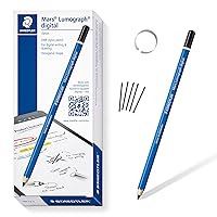 Staedtler Mars Lumograph Digital Classic 180 22. EMR, pennino capacitivo per scrittura