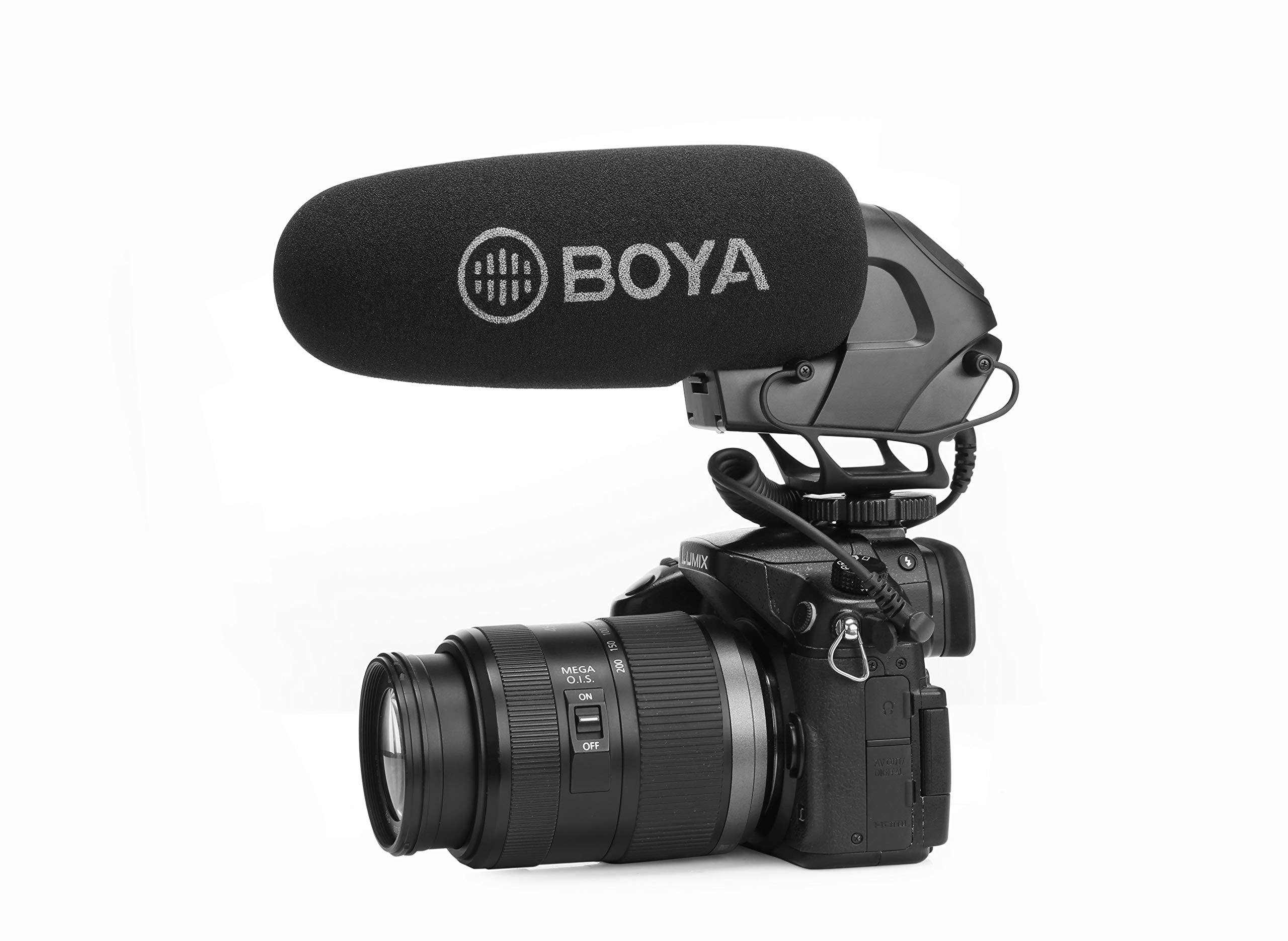 Boya - Pistola de micrófono supercardioide