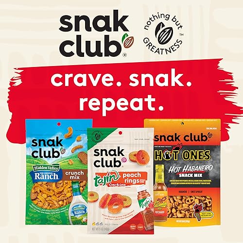 Miniatura 7 de Snak Club - Cacahuete con chile y limón.