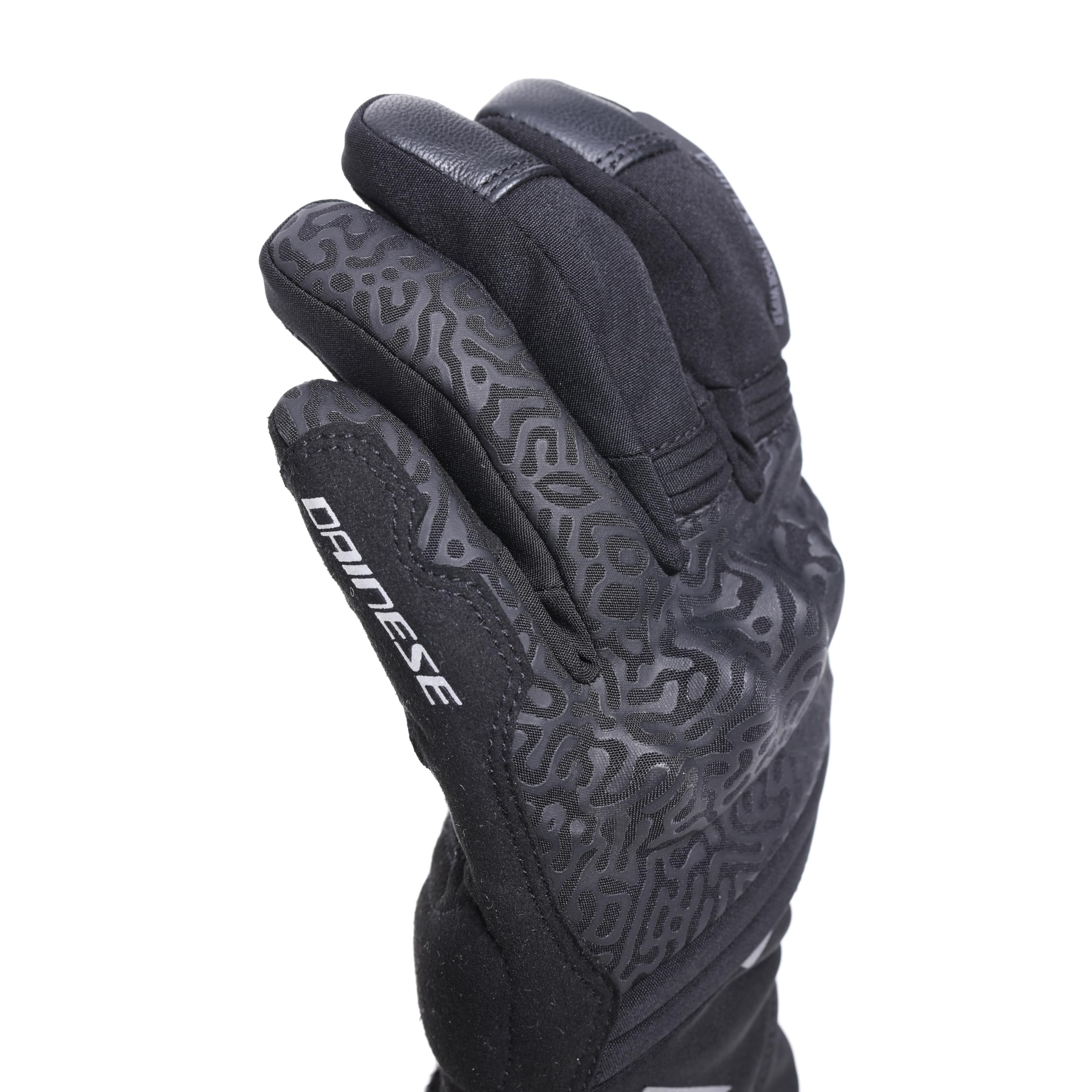 Dainese - Tempest 2 D-Dry® Gloves Wmn, Guantes de Invierno para Moto, Touring, Impermeables, Pantalla Táctil, Mujer, Negro, XL