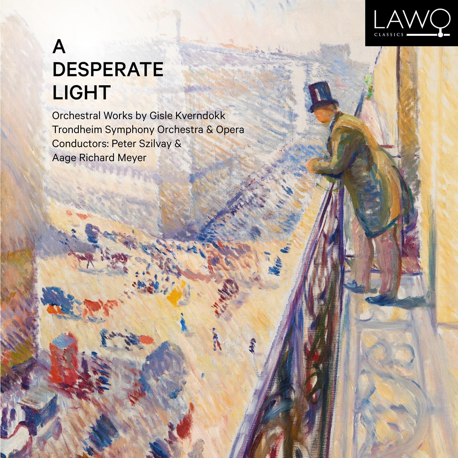 LWC1359 Trondheim Symphony Orchestra, Peter Szilvay, Aage Richard Meyer, Cam