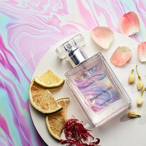 Miniatura 3 de Bergamot Shores Spa Kit – Regalo de cuidado personal para mamá con perfume, loción corporal y Eau de Toilette Spray – Regalo de cumpleaños para