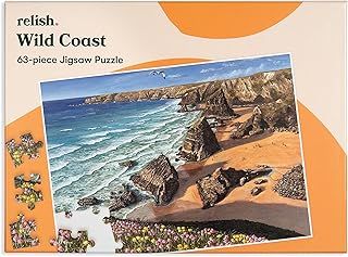 Comprar Relish ‘Wild Coast’ Puzle de 63 Piezas - diseñado para Personas ancianas con Demencia/Alzheimer’s