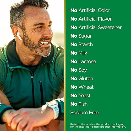 Miniatura 3 de Natures Bounty Pastillas 5-HTP y suplemento dietético apoya un estado de ánimo tranquilo y relajado 100 mg 60 cápsulas