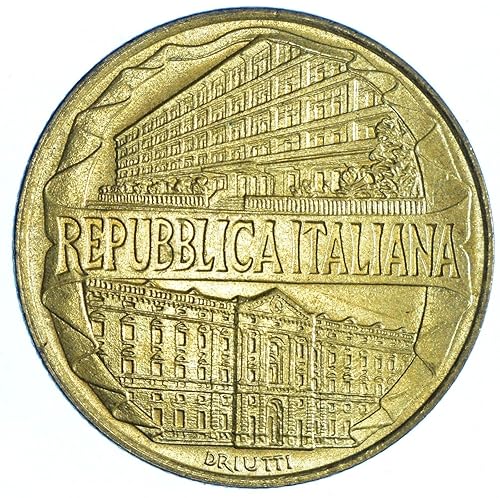 Miniatura 2 de 1996 R 200 Lire Italian Coin. Celebrating Acedemy Of "Guardia di Finanza", Financial Crimes Unit. 200 Lira Graded By Seller Circulated Condition