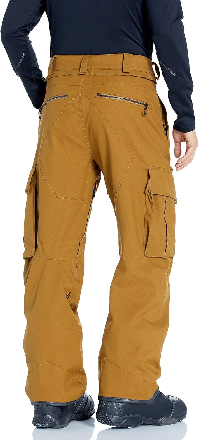Volcom mens Volcom Men's V.co Twenty One Snow Pant: Clothing