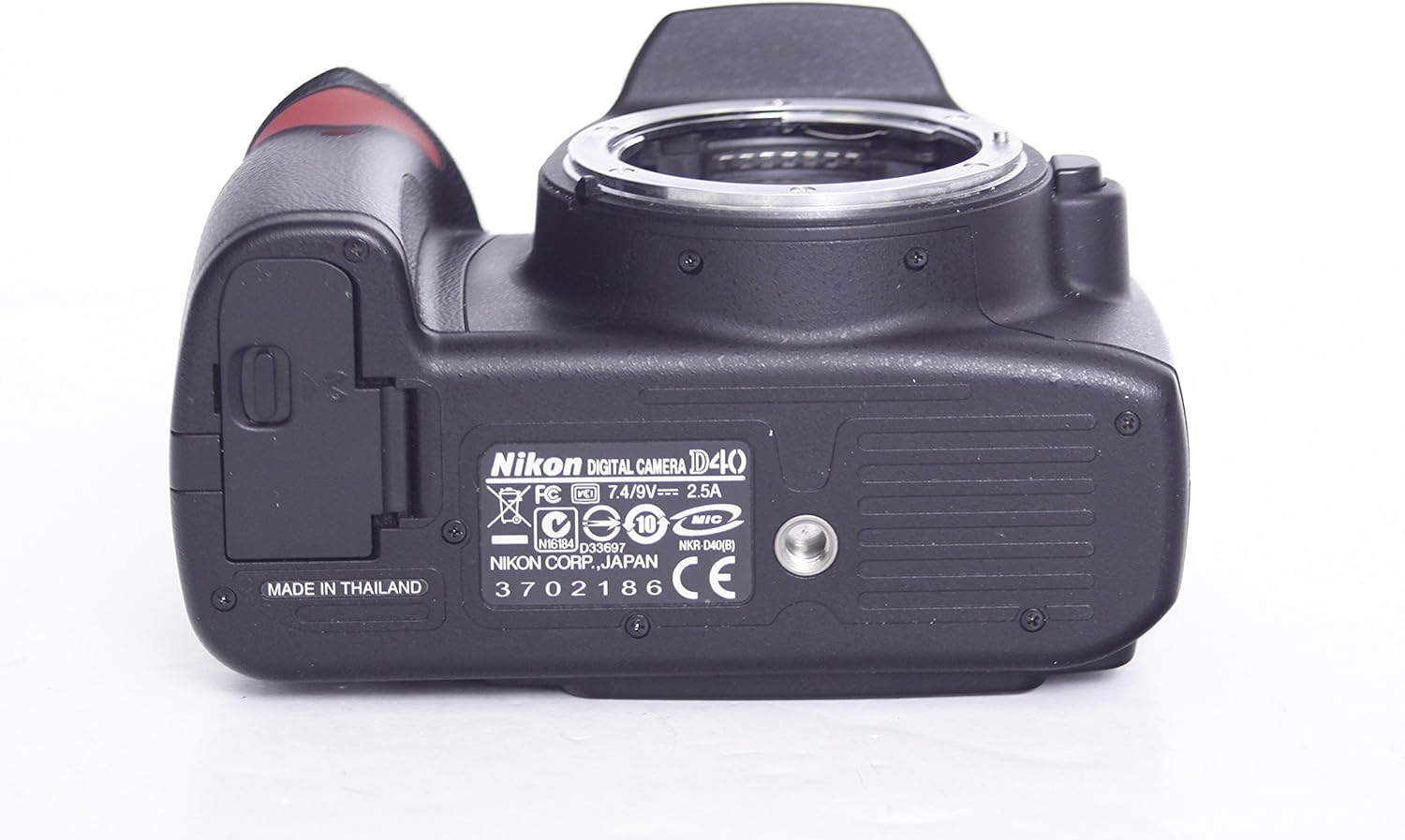 Nikon D40X 10.2MP Digital SLR Camera (Body Only) (Renewed)
