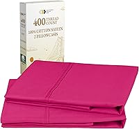 Vista 24 de Fundas de almohada de algodón de 400 hilos